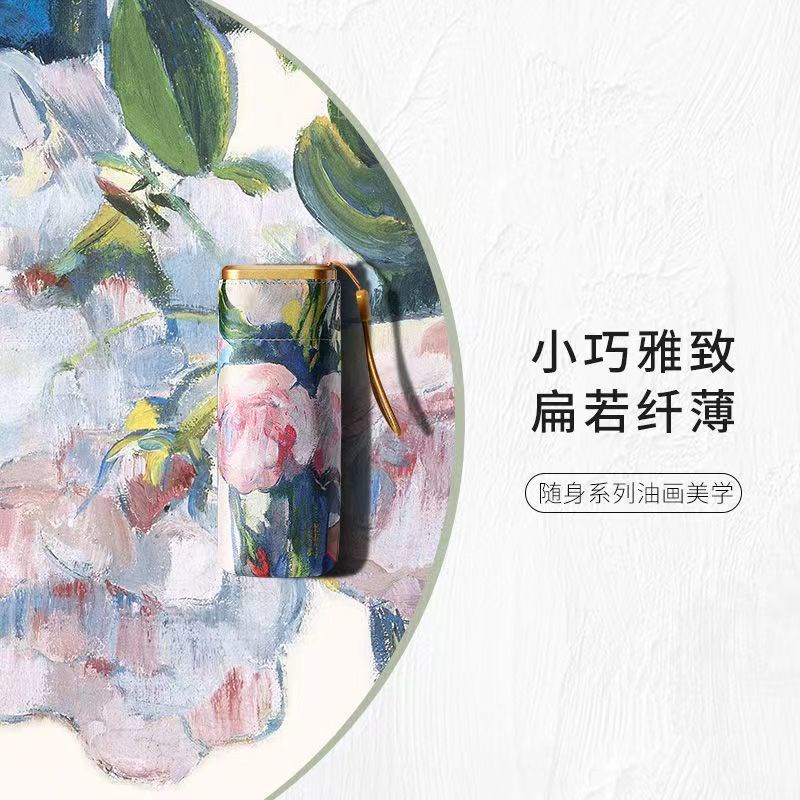 Dù Chống Nắng/Mưa Siêu Nhẹ 50% Thiết Kế Nhỏ Gọn Siêu Nhẹ Tiện Dụng Cho Nữ