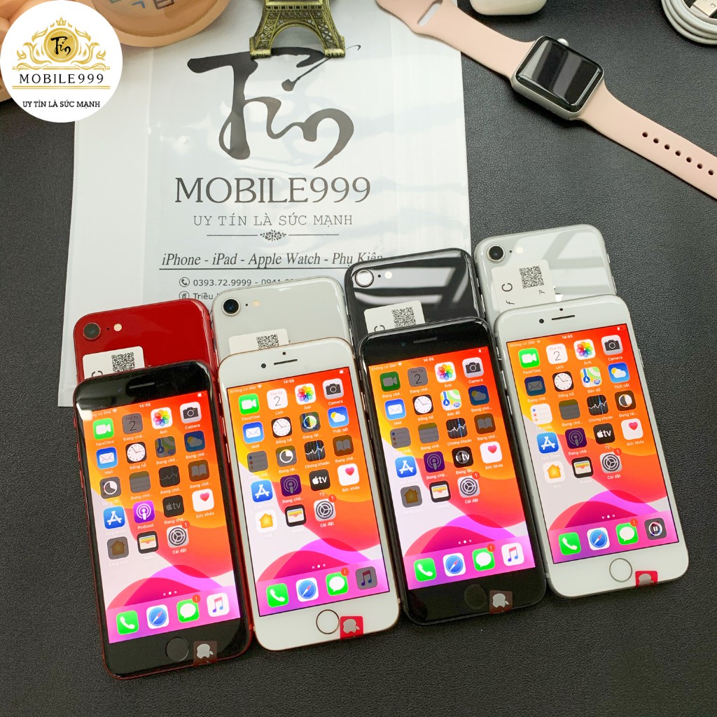 Điện thoại iPhone 8 Chính Hãng - Quốc Tế 64GB - Zin Đẹp 99% Như Mới - MOBILE999 | BigBuy360 - bigbuy360.vn