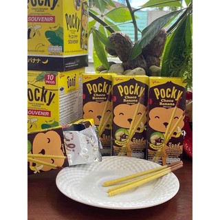 1 lốc pocky chuối (10 hộp) Thái lan