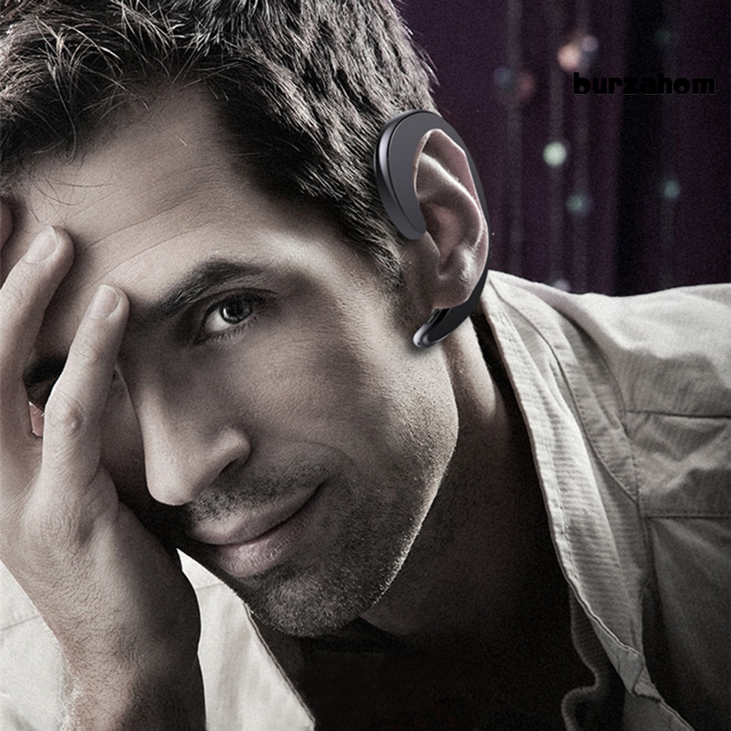 Tai Nghe Bluetooth 4.1 Móc Tai Truyền Âm Qua Xương Thông Dụng Cho Laptop