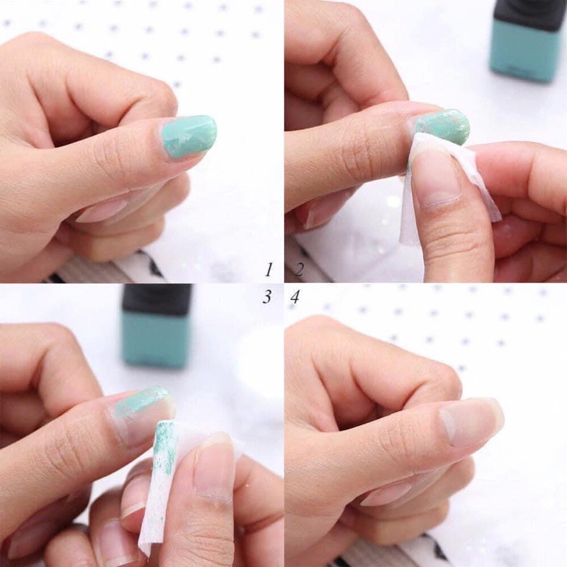 Giấy Lau Gel, Giấy Lau Móng Tay [Thanh Vy Nail]