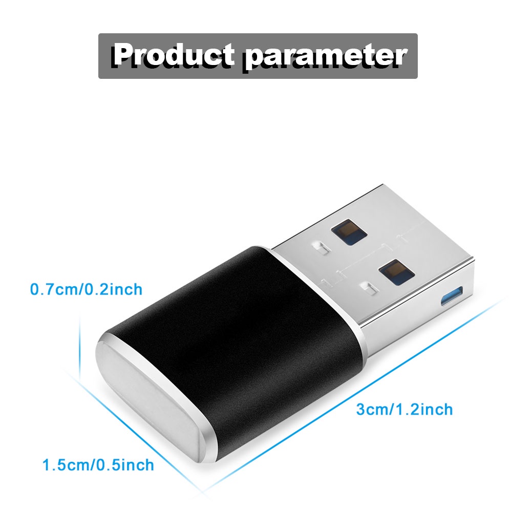 Đầu Đọc Thẻ Nhớ Rocketek mini usb 3.0 Cho micro SD / TF