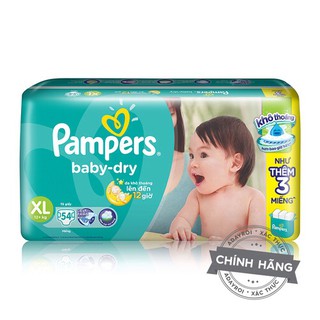 tã dán pampers M66/L60/XL54