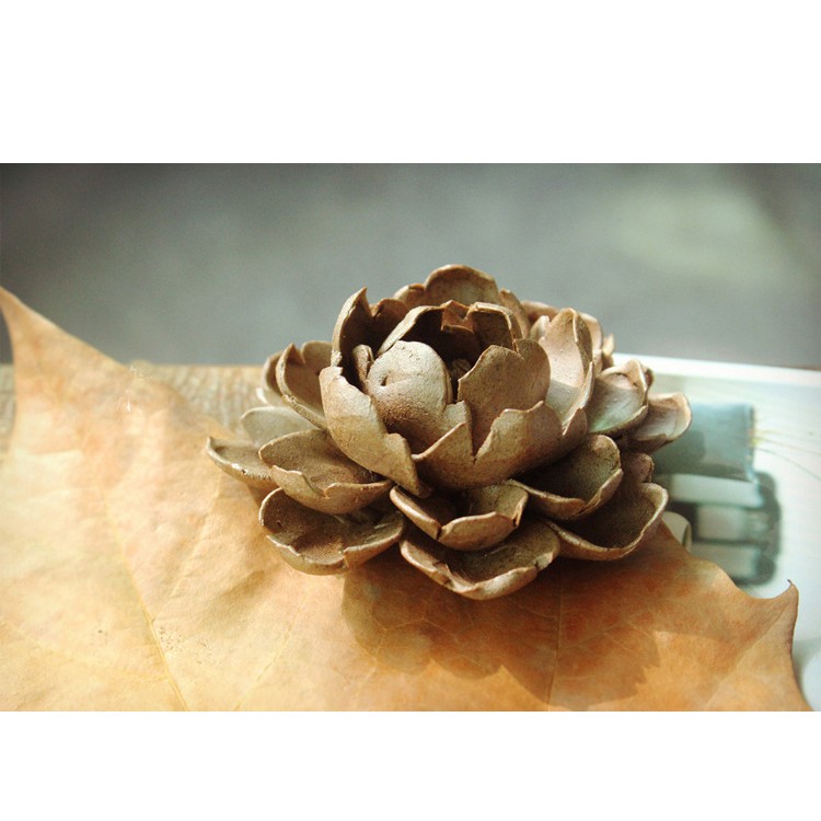 Bộ sưu tập hoa đốt trầm cỡ lớn Vintage siêu đẹp