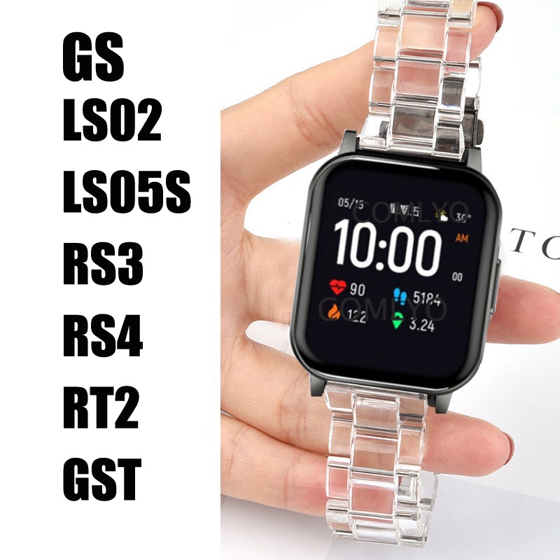 Dây Đeo Thay Thế Cho Đồng Hồ Thông Minh Xiaomi Haylou GS LS02 LS05S RT GST RS3 RS4 plus RT2