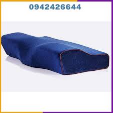 Gối Ngủ Nhật Bản Memory Pillow gối ngủ trị liệu, điều trị mất ngủ, điều chỉnh đốt sống cổ, đau mỏi vai gáy, ngủ ngáy
