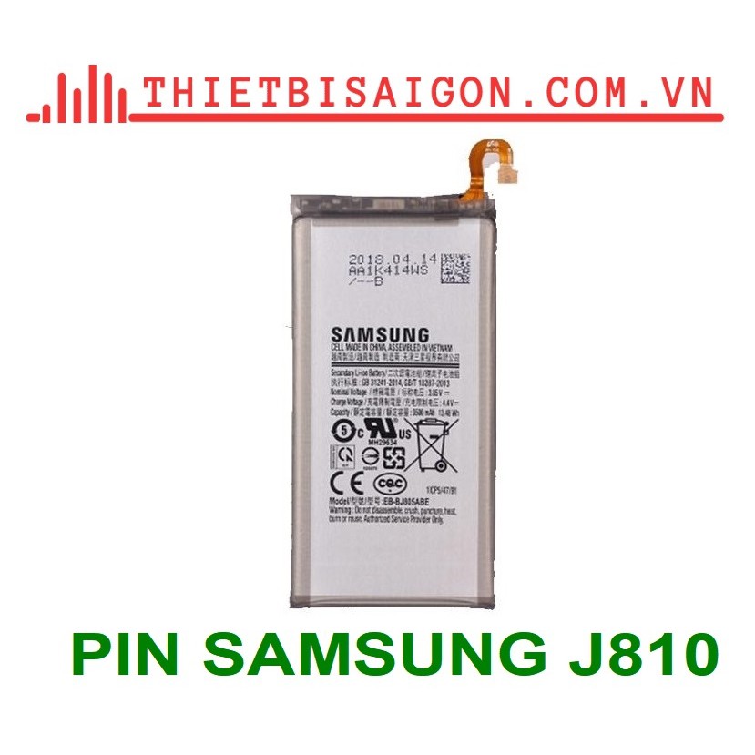 PIN SAMSUNG J810 [ PIN XỊN ]