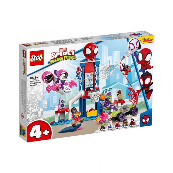 Đồ Chơi LEGO Căn Cứ Bí Mật Của Người Nhện 10784 (155 chi tiết)