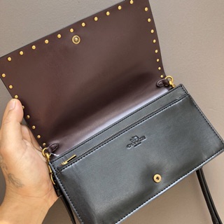 🆘RẺ VÔ ĐỊCH🆘Túi Coach Dinky x Rivets