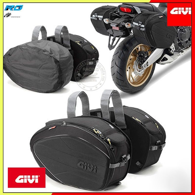 Cặp túi hông GIVI EA101B đa năng chống nước