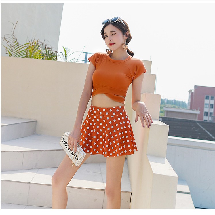 Váy tắm nữ chấm bi | BigBuy360 - bigbuy360.vn