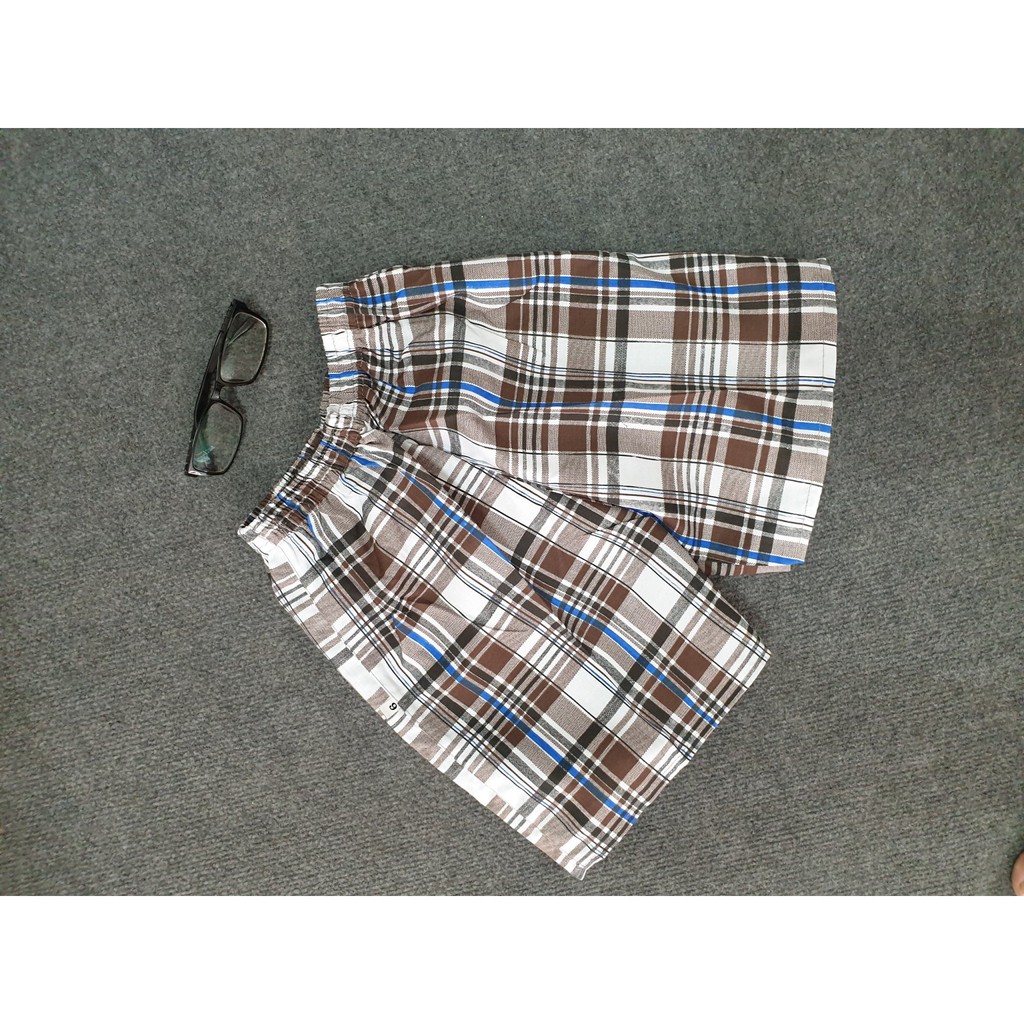 [Mã SR11JUNE5 giảm 20K đơn 50K] Quần đùi kẻ nam | BigBuy360 - bigbuy360.vn