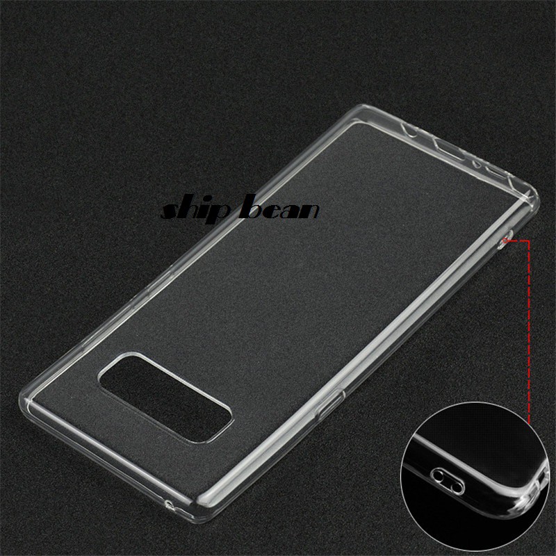 Ốp lưng silicon Samsung Galaxy Note 8