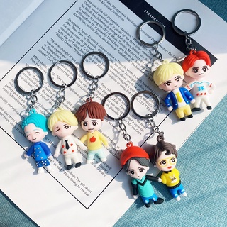 Móc Khóa Hình BTS BT21 Dễ Thương