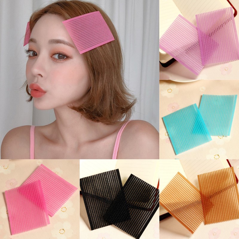 2 Miếng Dán Cố Định Tóc Mái Khi Trang Điểm Rửa Mặt