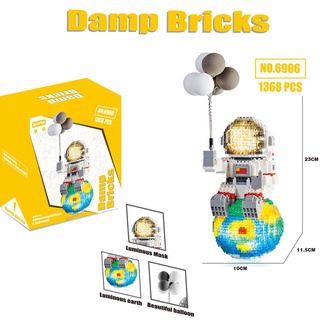 Bộ Đồ Chơi Lắp Ráp Phi Hành Gia 16801 Dành Cho Bé