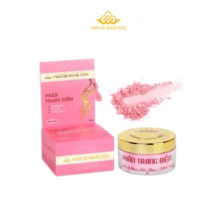 Phấn trang điếm má hồng Phấn Nụ Hoàng Cung nén tròn 25gr