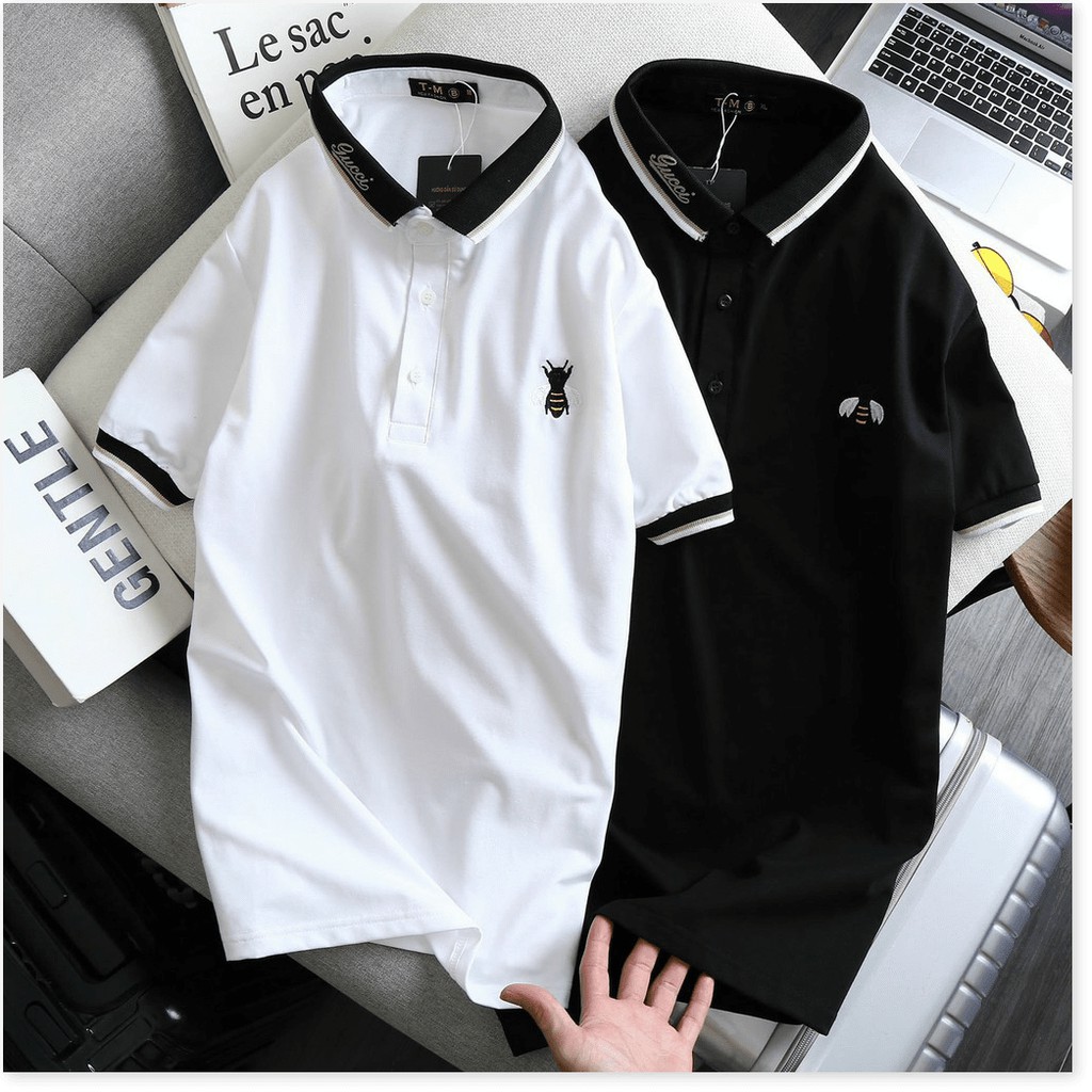 ÁO THUN CỔ TRỤ,THIẾT KẾ HỌA TIẾT TRƠN NHƯNG KHÔNG KÉM PHẦN SANG TRỌNG KHÁNH AN FASHION