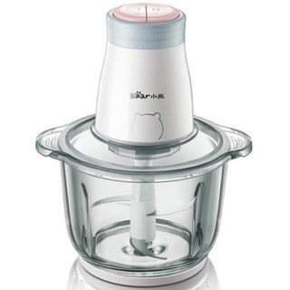 Máy Xay Thịt, Xay Rau Củ, Thực Phẩm Đa Năng Bear Chính Hãng