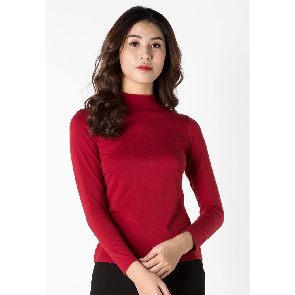 BST Áo giữ nhiệt Vicci cổ 3P nhiều màu, chất liệu 100% cotton cao cấp