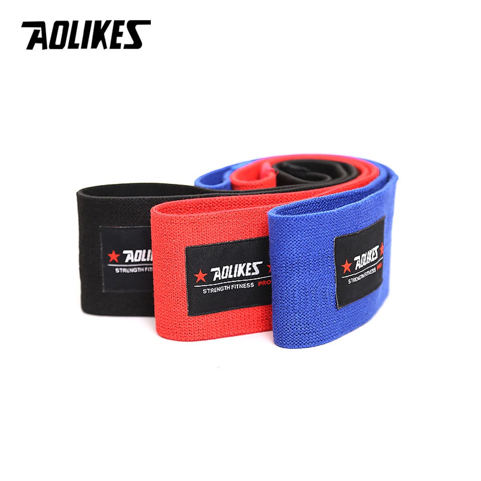 AOLIKES 1 Dây Kháng Lực Co Giãn Dùng Tập Thể Hình Tiện Dụng