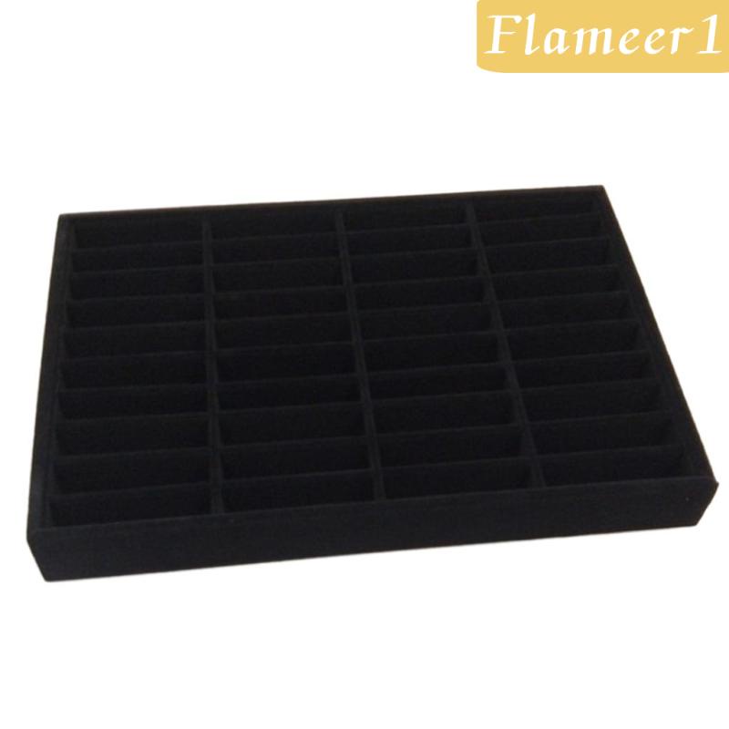 [Flameameer1] Khay 40 Ngăn Đựng Vòng Tay Màu Xám Cho Nam Và Nữ