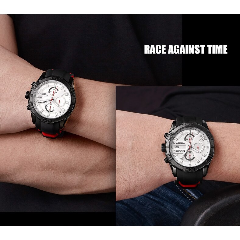 Đồng Hồ Nam Megir KT2055 Chính Hãng 2019 NEW Bảo Hành 12 Tháng Top Brand Luxury Hàng Nhập HongKong - Store Reward I | BigBuy360 - bigbuy360.vn