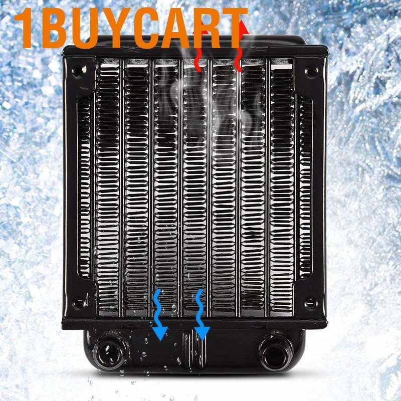 [1BUY]1 Bộ Tản Nhiệt Làm Mát 80mm Bằng Nhôm Cho Pc Cpu