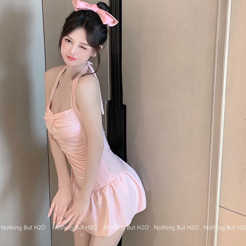 Đồ Bơi Một Mảnh Kiểu Hàn Quốc Dễ Thương Cho Nữ