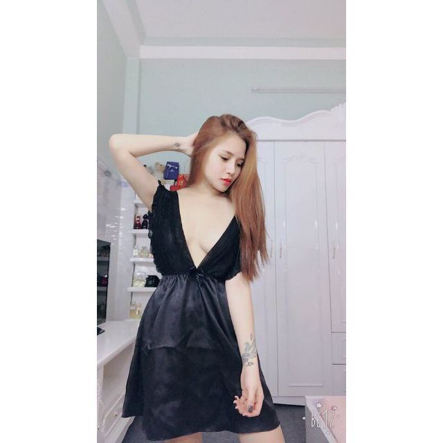Đầm ngủ sexy váy ngủ đồ ngủ