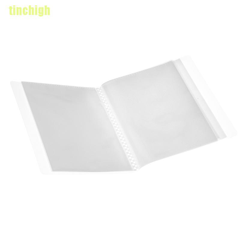 Túi Đựng Thẻ Ảnh Cỡ A6 40 Tiện Dụng