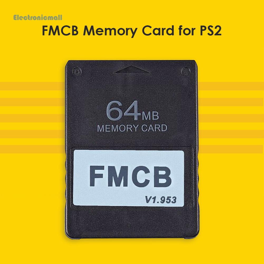 Thẻ Nhớ MC v1.953 Cho Sony PS2 Playstation 2 8MB/16MB/32MB/64MB V1.9Mb | BigBuy360 - bigbuy360.vn