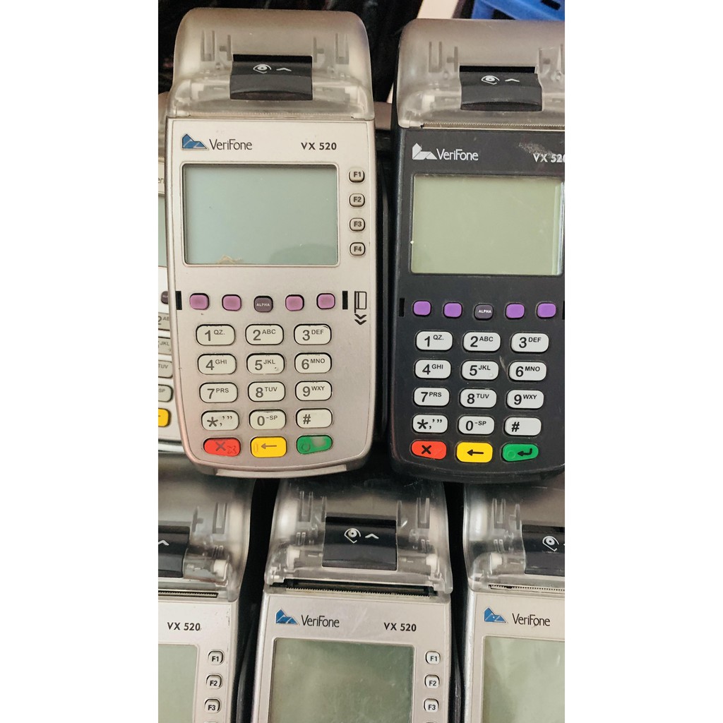 Máy pos verifone vx520 ethernet - ảnh sản phẩm 4