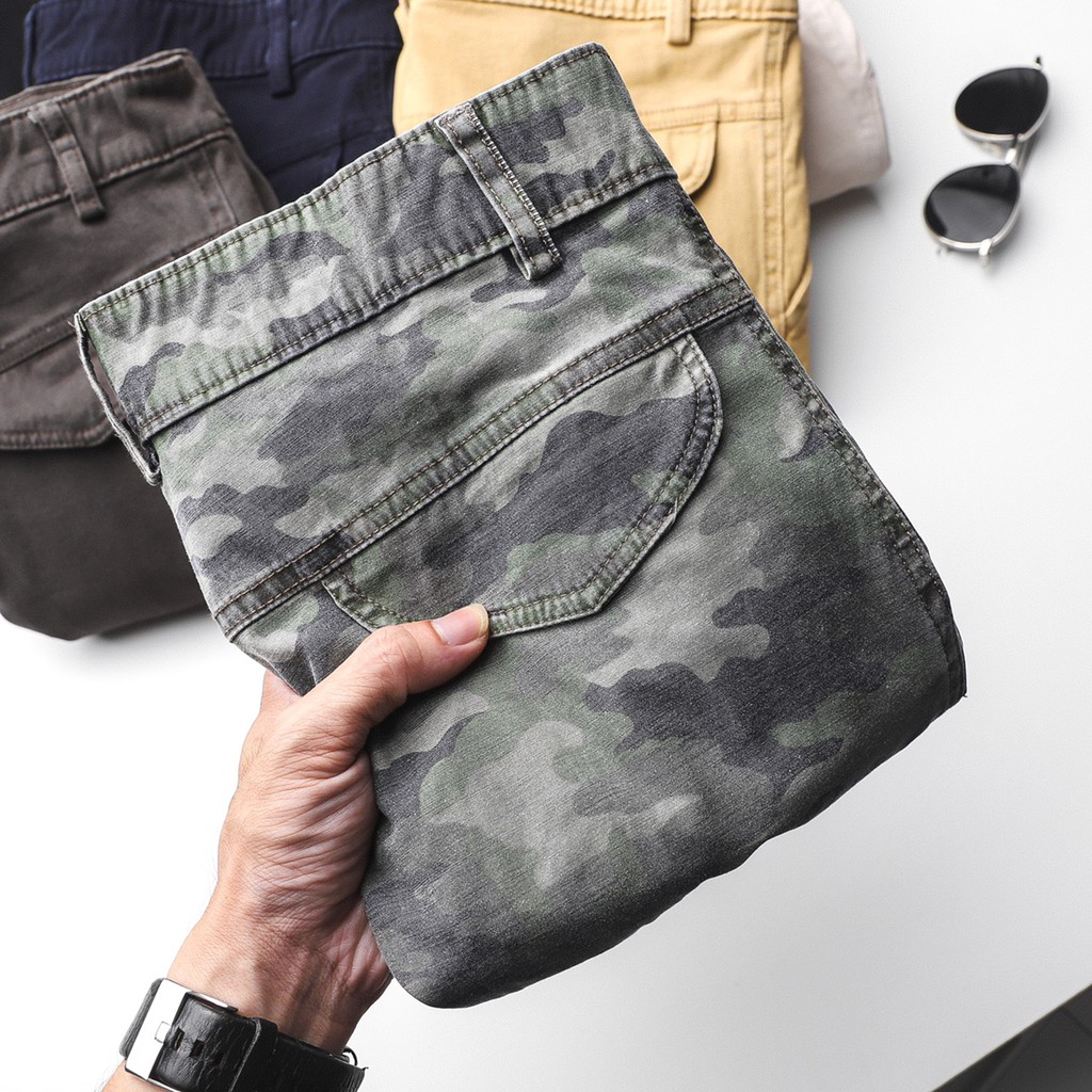 Quần Jogger Kaki Nam Bo Ống