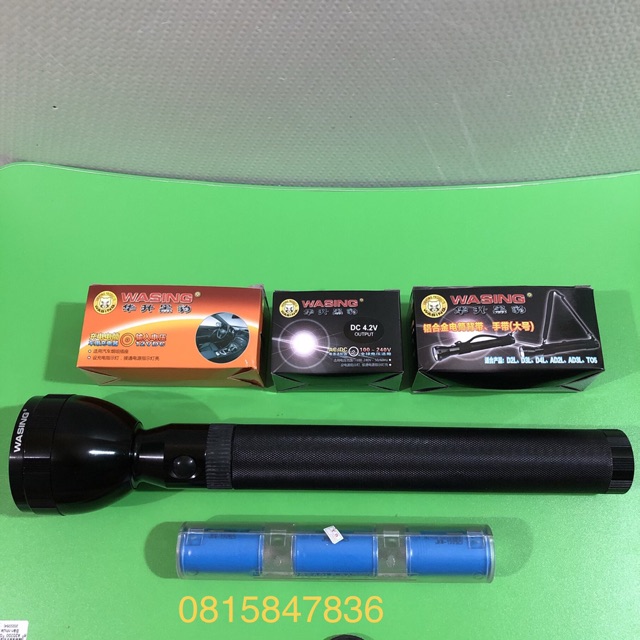 💥 hàng chính hãng 💯 💥 đèn pin siêu sáng WaSing : WFL - AD3L