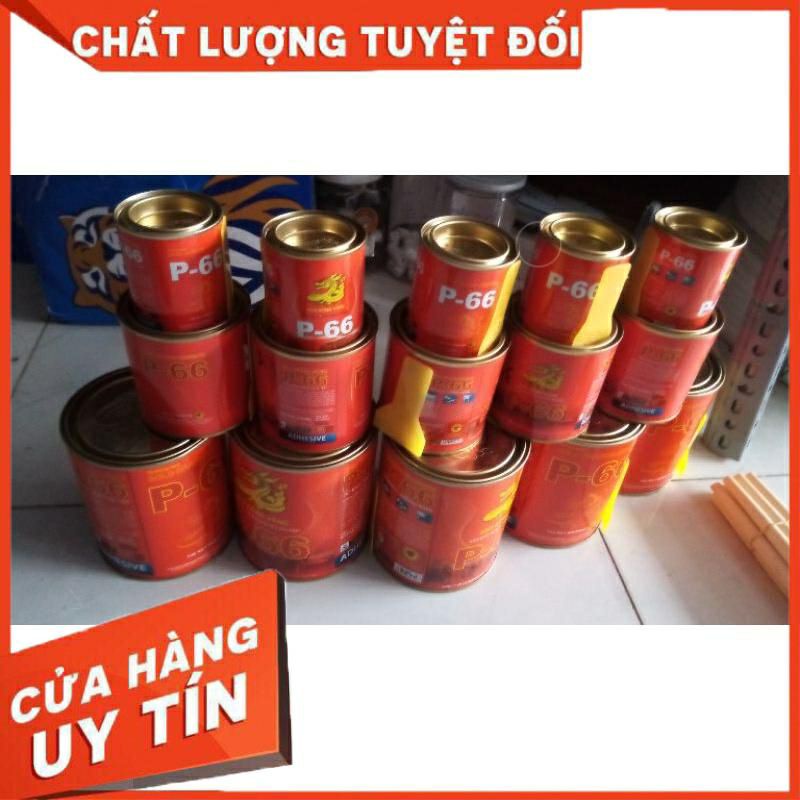 Lon 600ml keo rồng p66 dán đa năng,keo rồng vàng,keo dán gỗ