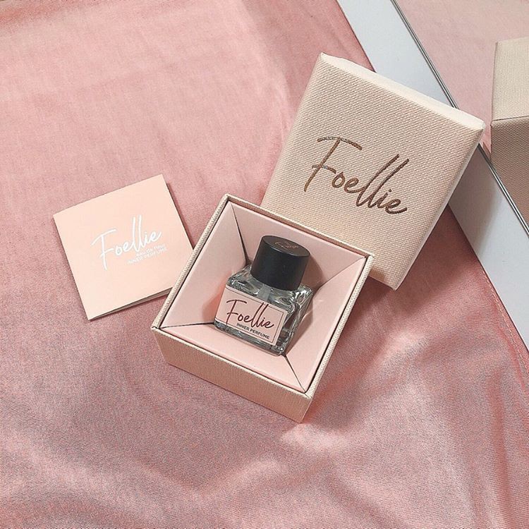 [Mã FMCG8 - 8% đơn 250K] Nước Hoa Vùng Kín Hương Trái Cây Ngọt Ngào Foellie Eau De Innerb Perfume 5ml - Fleur [MÀU HỒNG]