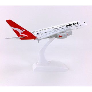 Mô hình máy bay tĩnh của các hãng hàng không Quốc Tế Airbus A380 20cm