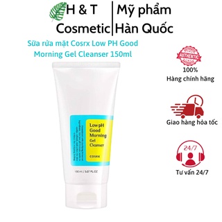 Sữa rửa mặt Cosrx cho da dầu mụn cấp ẩm làm sạch sâu cân bằng độ PH giúp da mềm mịn trắng sáng 150ml