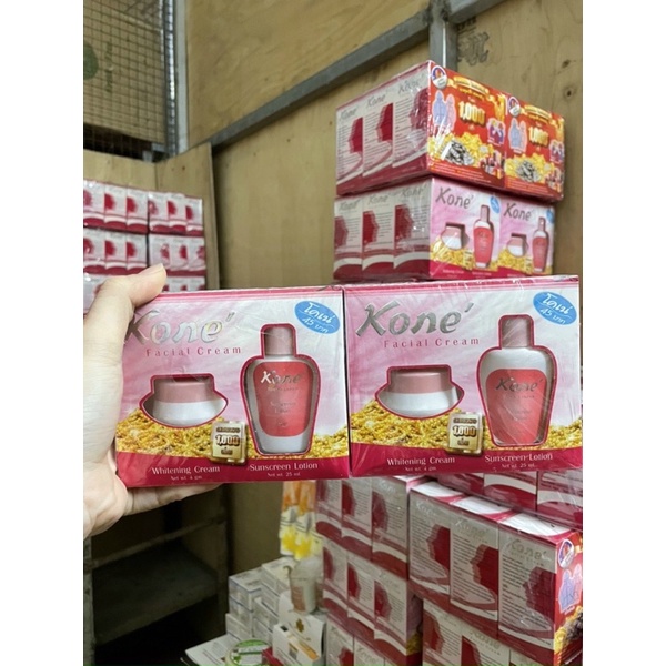 Kem Trắng da Kone thái lan chuẩn xịn mẫu mới