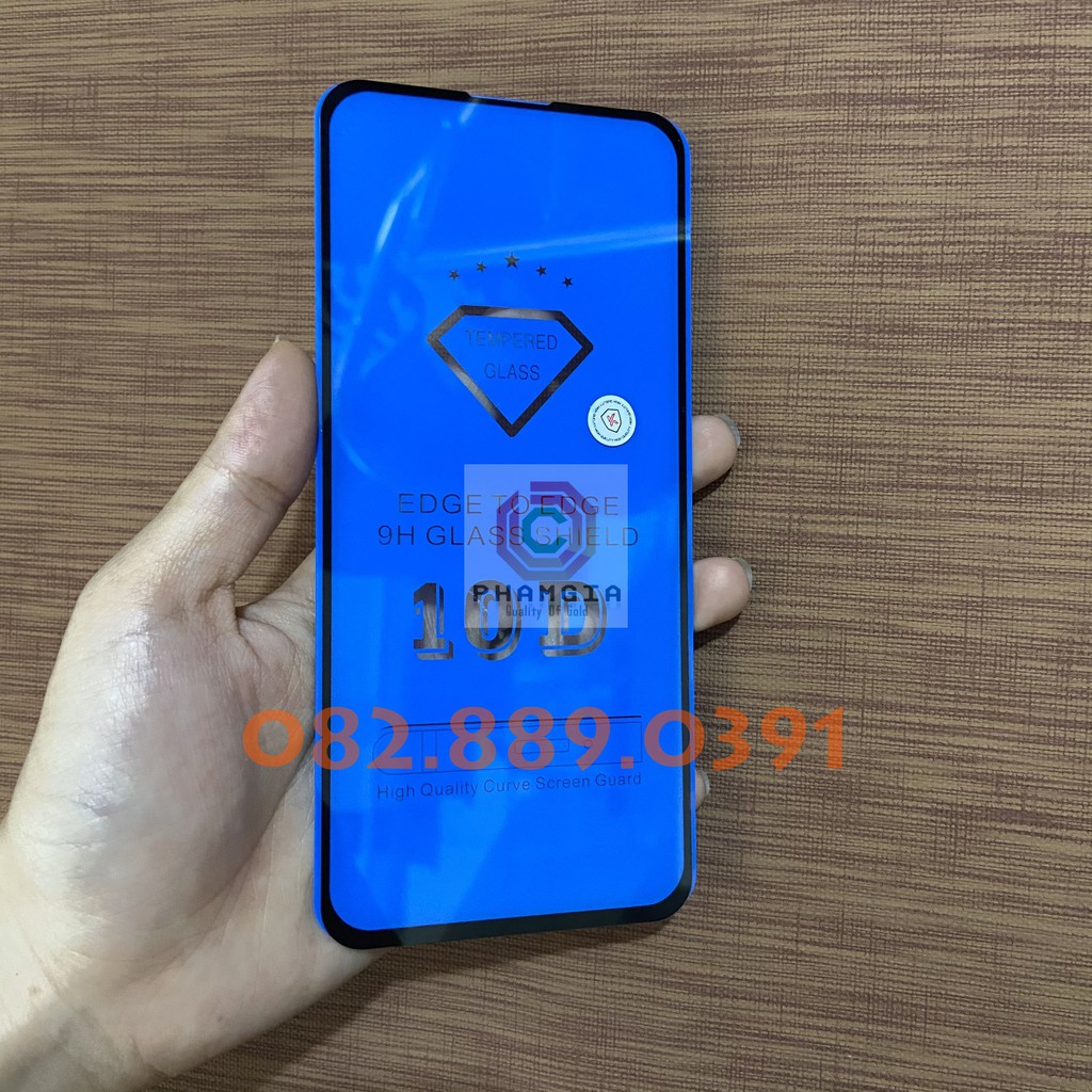 Kính cường lực Samsung Galaxy A72 (4G/5G) siêu chuẩn, full màn hình