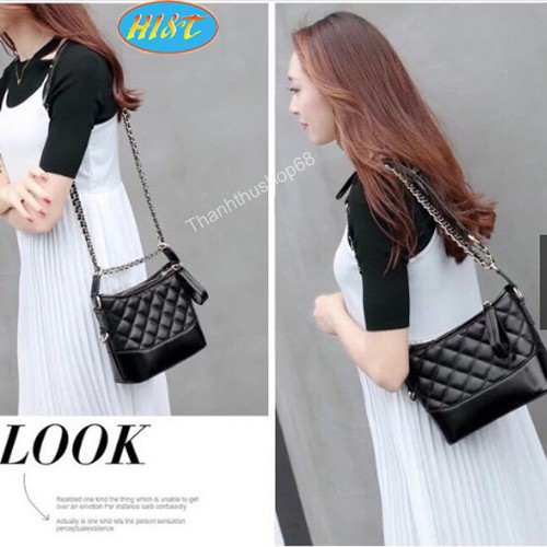 Túi Xách Nữ Đeo Chéo ♥️ FREESHIP ♥️ Túi Nữ Đeo Chéo Da Mềm HQ129