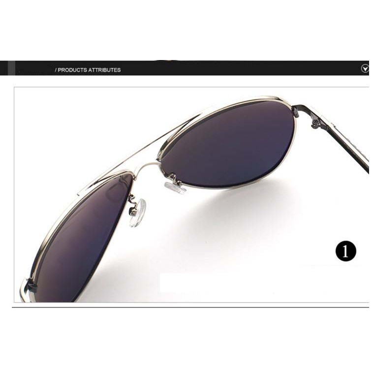 MẮT KÍNH NAM CAO CẤP P8738 - BẠC | BigBuy360 - bigbuy360.vn