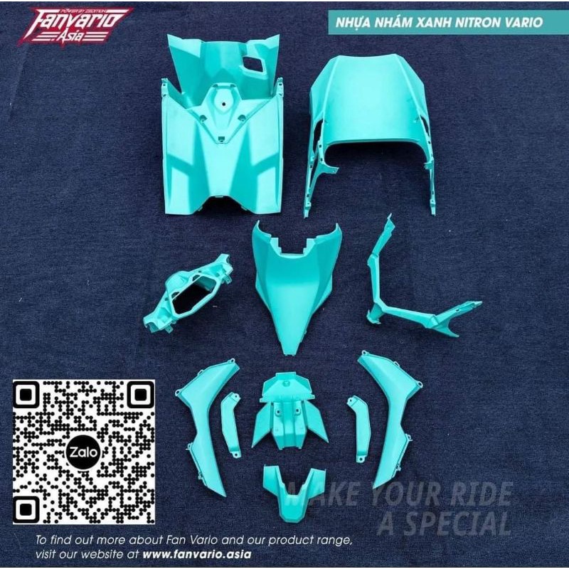 Nhựa Nhám Vario 125 Và 150