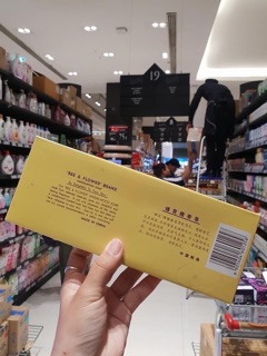 Set 4 soap tắm hương Trầm Thái Lan