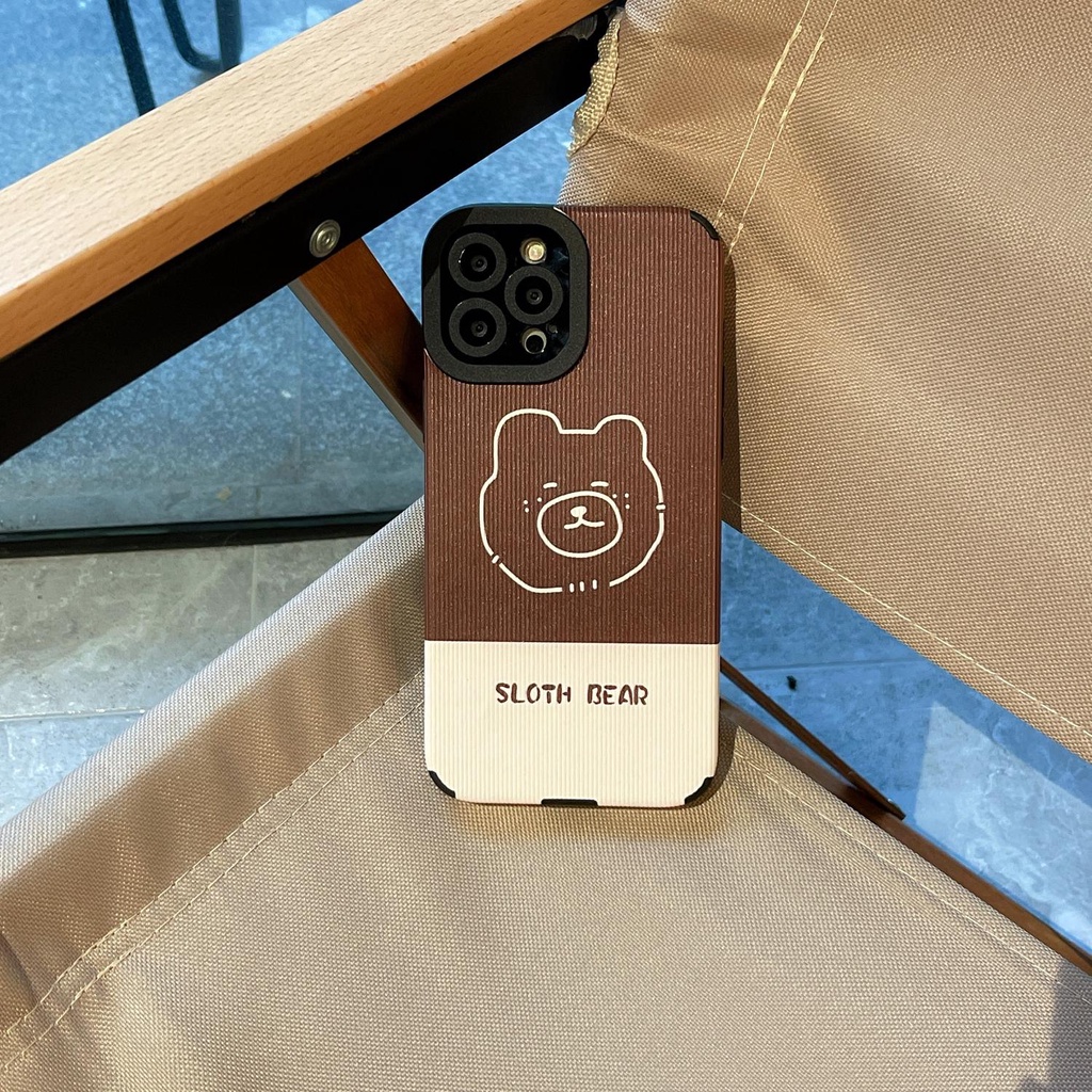 Iphone 13 Pro Max / 12/11 / XS / XR / X / 8/7 Plus Mini TPU Jane Bear silicone Case Cover Casing