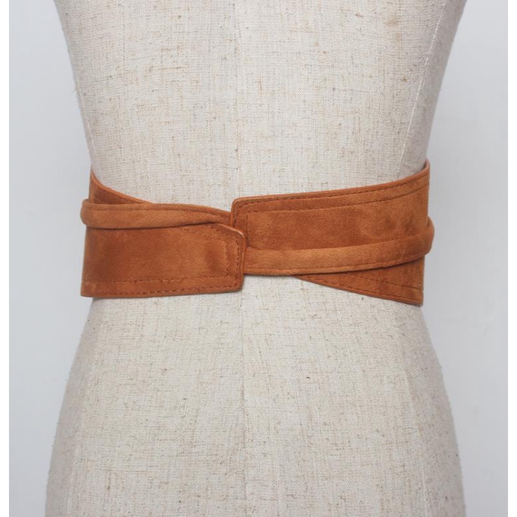 Thắt Lưng Nhung Thắt Nơ Tua Rua Thời Trang Chất Lượng Cao Cho Nữ