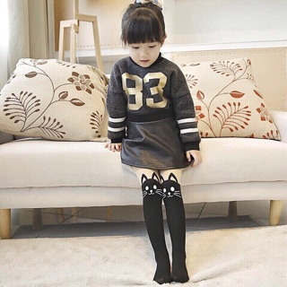 Quần tất giả boot cho bé