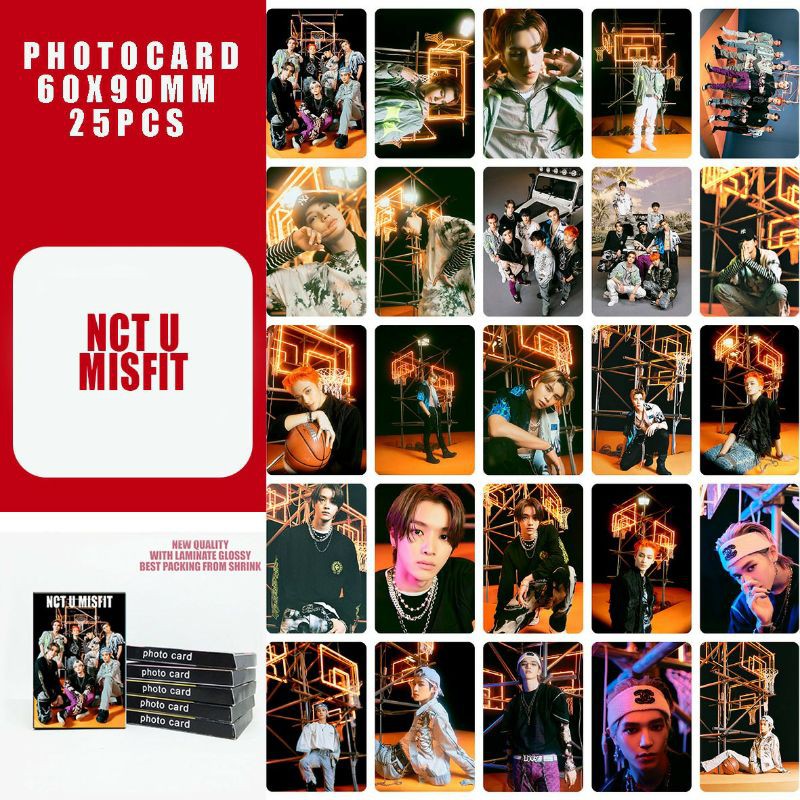 Bộ 25 Ảnh Nhóm Nhạc Nct U: Misfit Contents