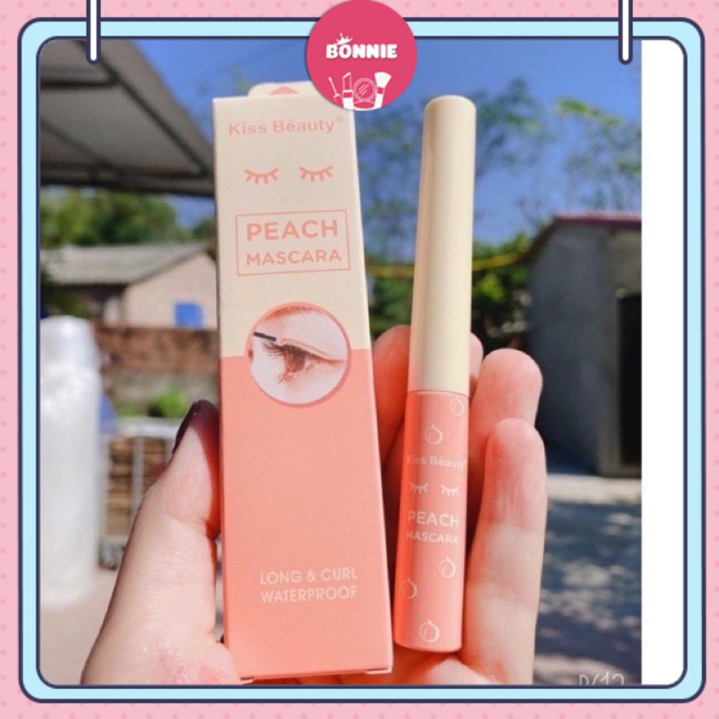 Mascara mắt🍑FREESHIP🍑Chuốt mi mascara đào làm cong và dài mi Kisbeauty ( hàng có hộp )